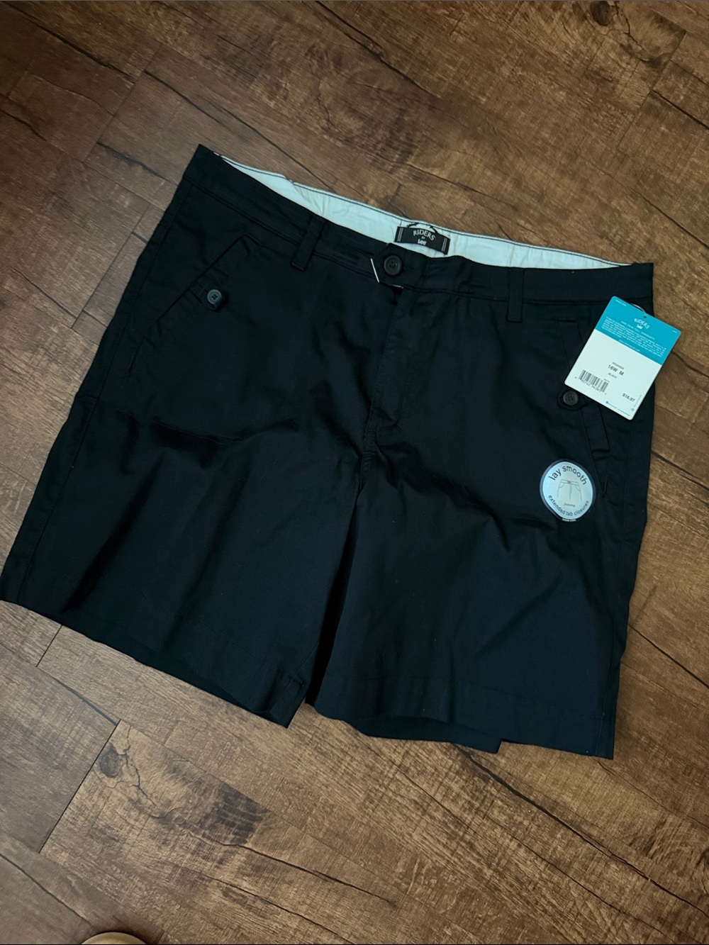 Riders by Lee black shorts